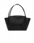 Bottega Veneta Arco Handbag Intrecciato Leather In Black 20Cm 1