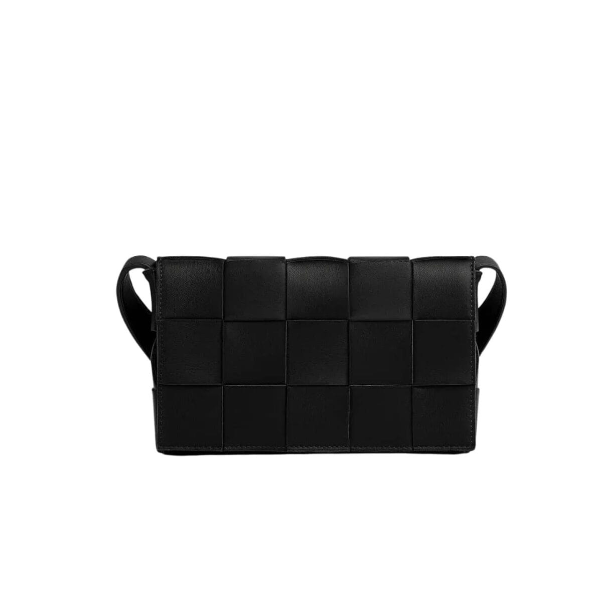 Bottega Veneta Cassette 2380 Chf Black 22Cm