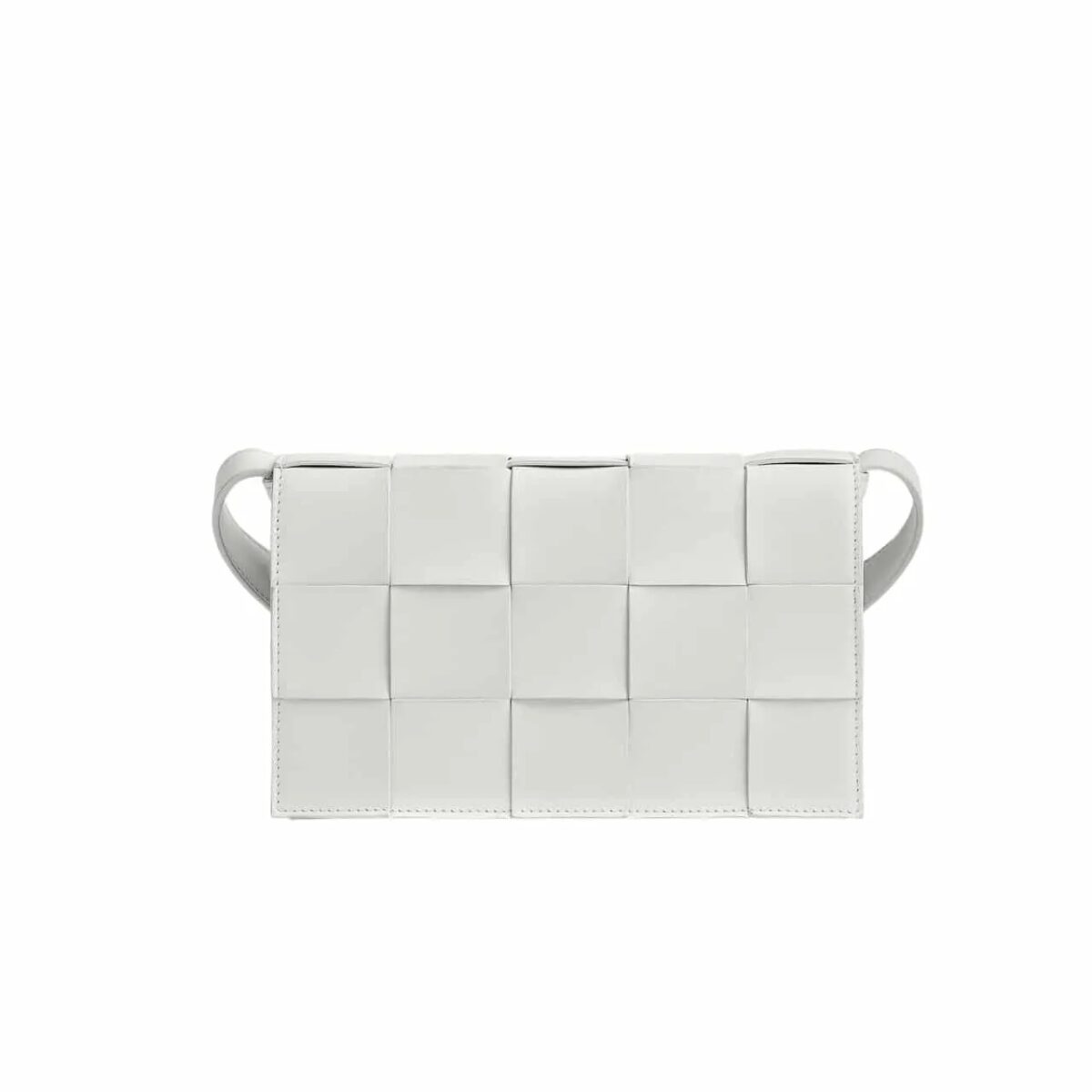 Bottega Veneta Cassette 2380 Chf White 22Cm