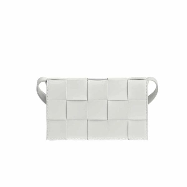 Bottega Veneta Cassette 2380 Chf White 22Cm