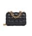 Bottega Veneta Chain Cassette Crossbody Bag In Black 26Cm