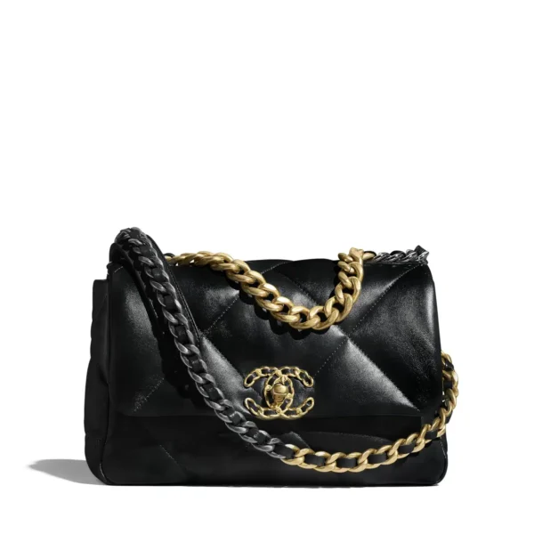 Chanel 19 Handbag Black