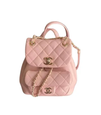 chanel mini duma backpack pink 18cm 6aoxx