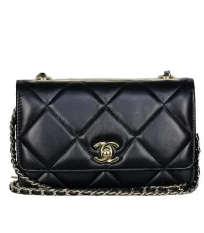 chanel trendy cc woc 19cm 7uxba