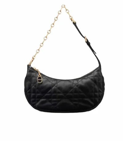 dior cd lounge bag black 24cm 5jqqu