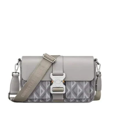 dior hit the road shoulder bag diamond cd grey 27cm g2fhq