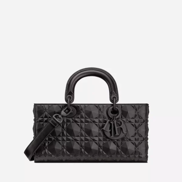 Dior Lady D-Joy Bag Black 26Cm