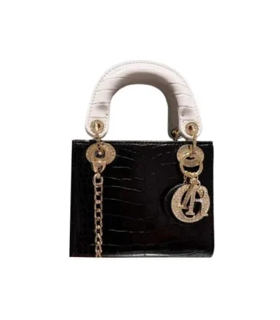 dior lady dior micro bag black 17cm ket8w