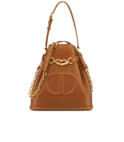 dior medium cest dior bag cd embossed calfskin brown 25cm uegh3