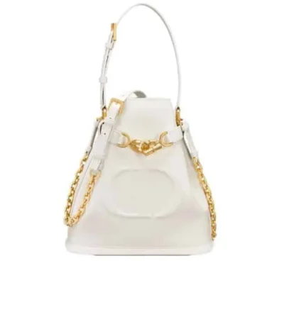 dior medium cest dior bag cd embossed calfskin white 25cm wwttd