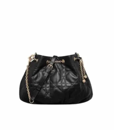 dior medium dior ammi bag black 27cm go3i7