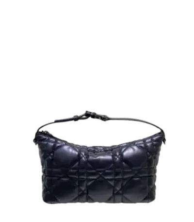 dior medium diortravel nomad pouch black 22cm dpkrr
