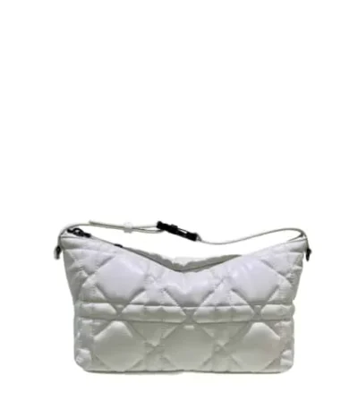 dior medium diortravel nomad pouch white 22cm aiqjx