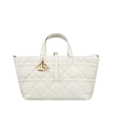 dior medium toujours bag white 29cm a544h