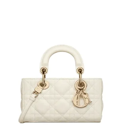 dior micro lady d joy bag latte cannage lambskin 17cm aqewj