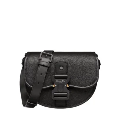 dior mini gallop bag with strap black 23cm qm8dc