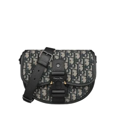 dior mini gallop bag with strap blue 23cm f9bus