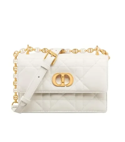 dior miss caro mini bag white 19cm 6s5zw