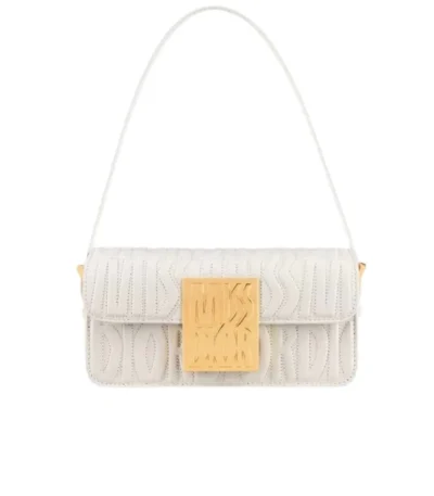 dior miss dior flap bag allover calfskin latte quilted 22cm 7abfw