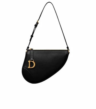 dior saddle rodeo pouch black 20cm wslaj