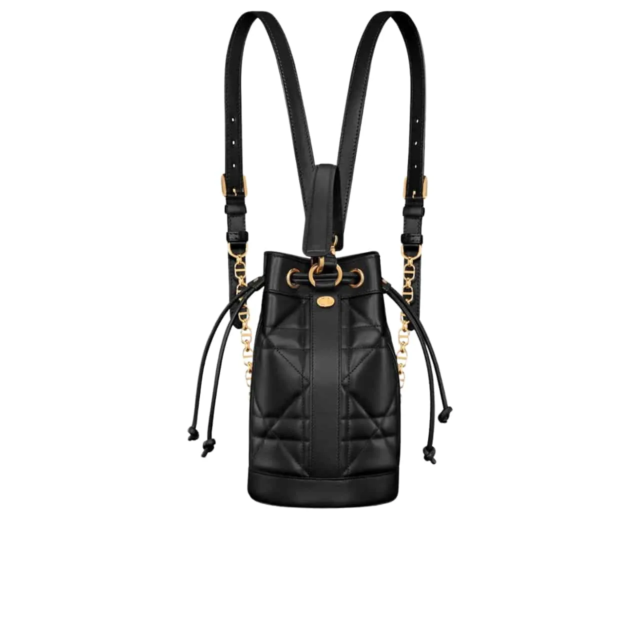 Dior Small Backpack Supple Maxicannage Black 15Cm dior small backpack supple maxicannage black 15cm 8zl8k