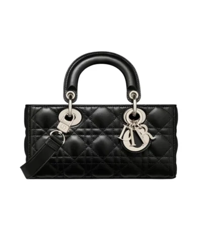 dior small lady d joy bag black 22cm umvjp