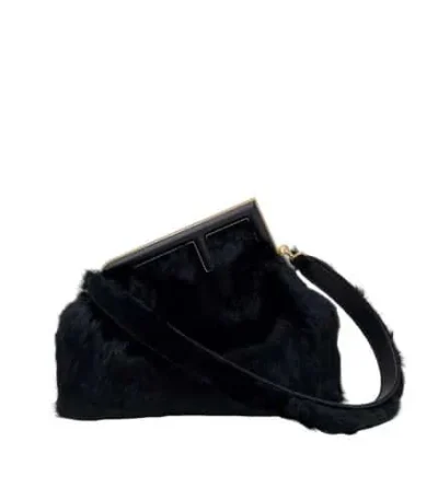 fendi first black mink bag 325 cm zbhgm