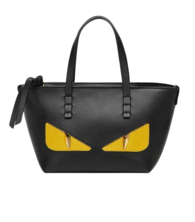 fendi roll lunar new year mini bag black 17cm mugql