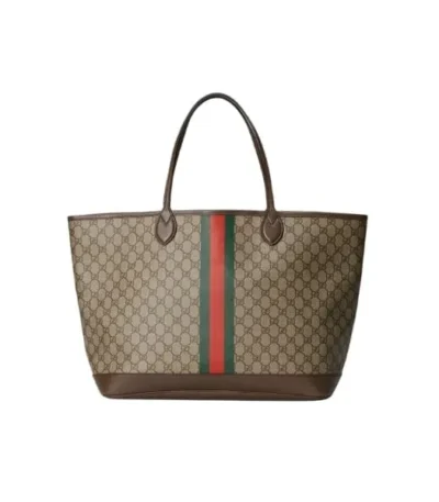 gucci brown ophidia gg large tote bag 40cm 2mzdj
