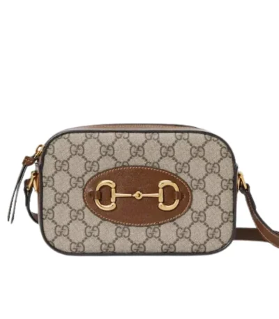 gucci horsebit 1955 small shoulder bag beige 21cm j9tvr