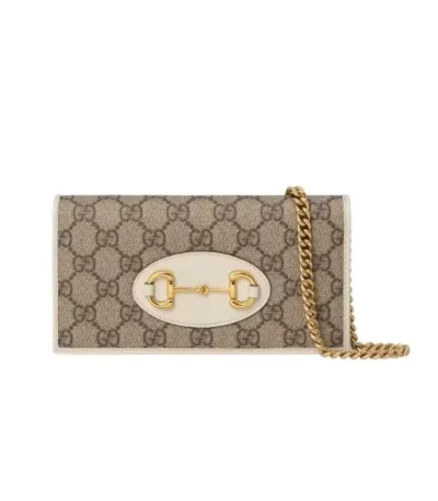 gucci horsebit 1955 wallet with chain 19cm wbrlg