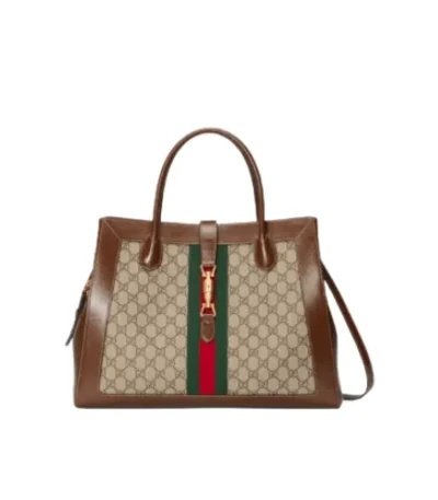 gucci jackie 1961 large tote bag jkycf