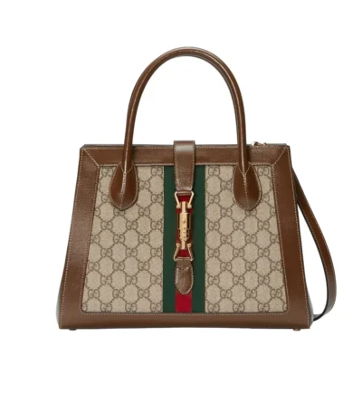 gucci jackie 1961 medium tote bag nrwqg