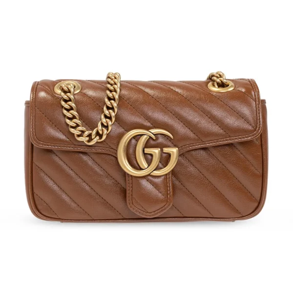 Gucci Marmont Mini Matelasse Shoulder Bag