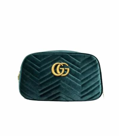 gucci marmont small matelasse shoulder bag green 22cm yq4pb
