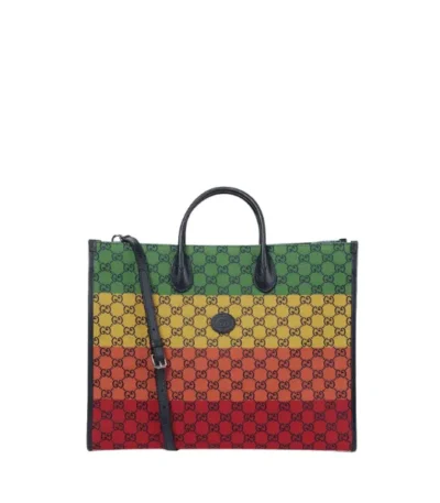 gucci medium tote bag with interlocking g 31cm oy2zg