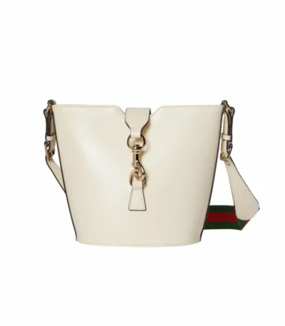 gucci mini bucket shoulder bag white 19cm cduqu