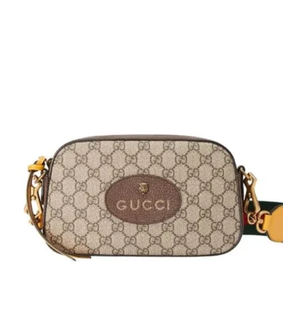 gucci neo vintage gg supreme messenger bag 24cm bcz0k