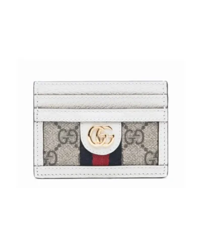 gucci ophidia card case white 9cm uakjh