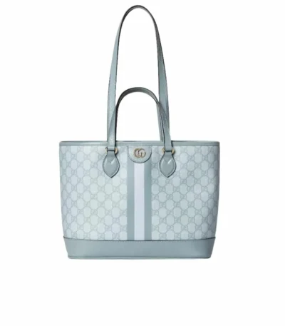 gucci ophidia small tote bag dusty blue 23cm tjp42