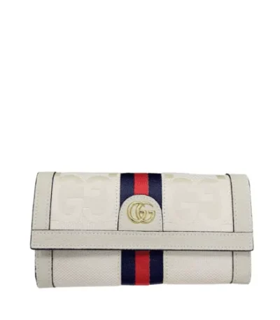 gucci ophidia ukmdg wallet white 19cm vyexo