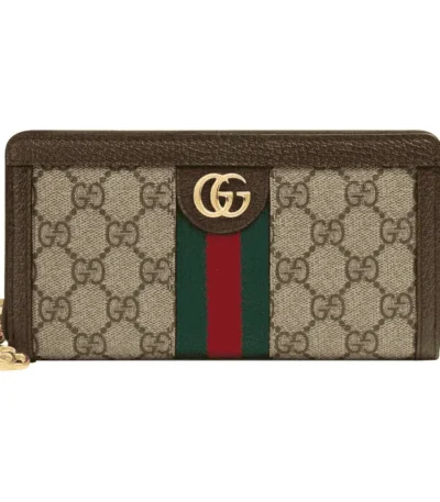 gucci ophidia zip around wallet 195cm uykj5