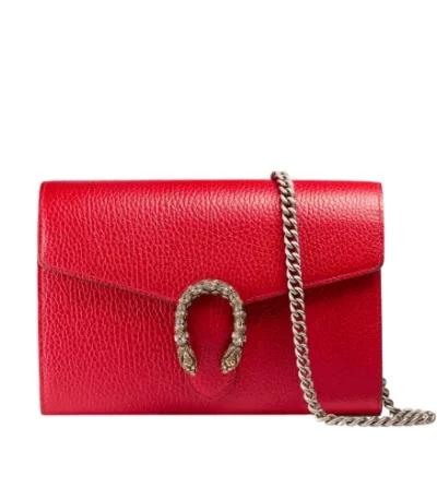 gucci womens dionysus gg supreme chain bag red gnvzv