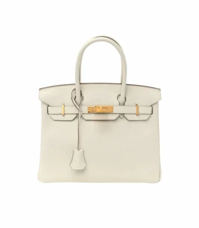 hermes birkin 30 togo mushroom white 30cm iakpm