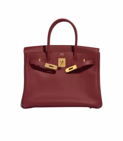 hermes birkin b25 togo grenat ghw rouge grenat 25cm ehxej