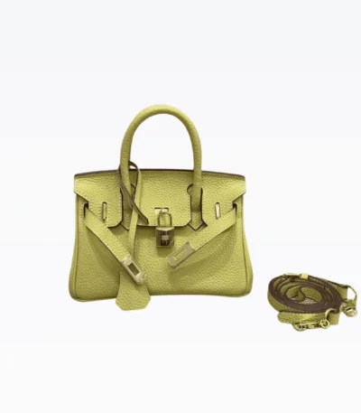 hermes birkin mini gold hardware epsom light yellow 20cm uwahx