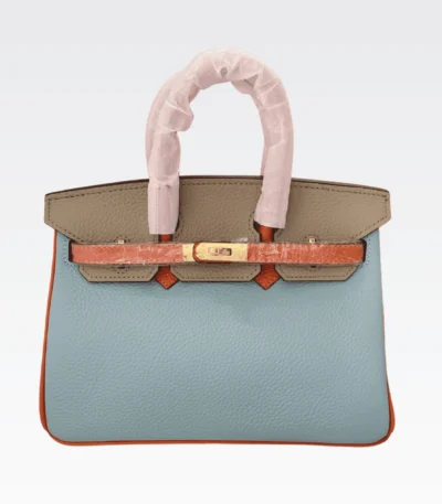 hermes birkin mini gold hardware epsom multicolor 20cm rq8iy