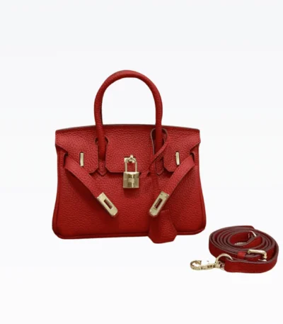 hermes birkin mini gold hardware epsom red 20cm jvpas