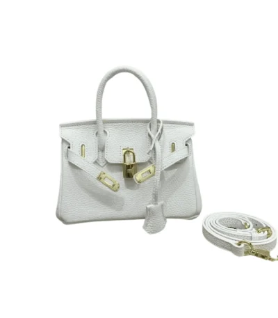 hermes birkin mini gold hardware epsom white 20cm 8fuii