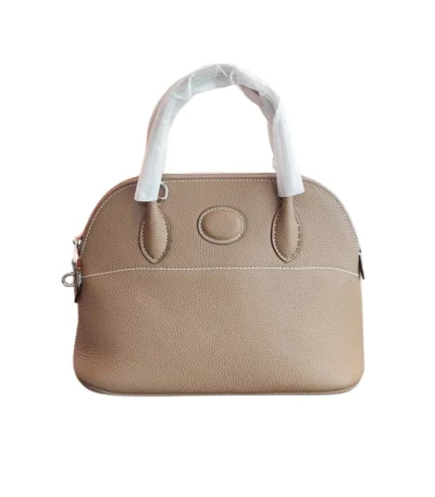 hermes bolide taurillon clemence etoupe 27cm esdra